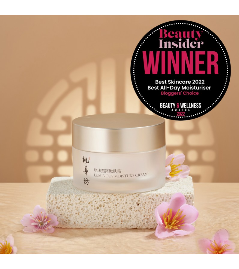 Peach Blossom | Skincare | Luminous Moisture Cream